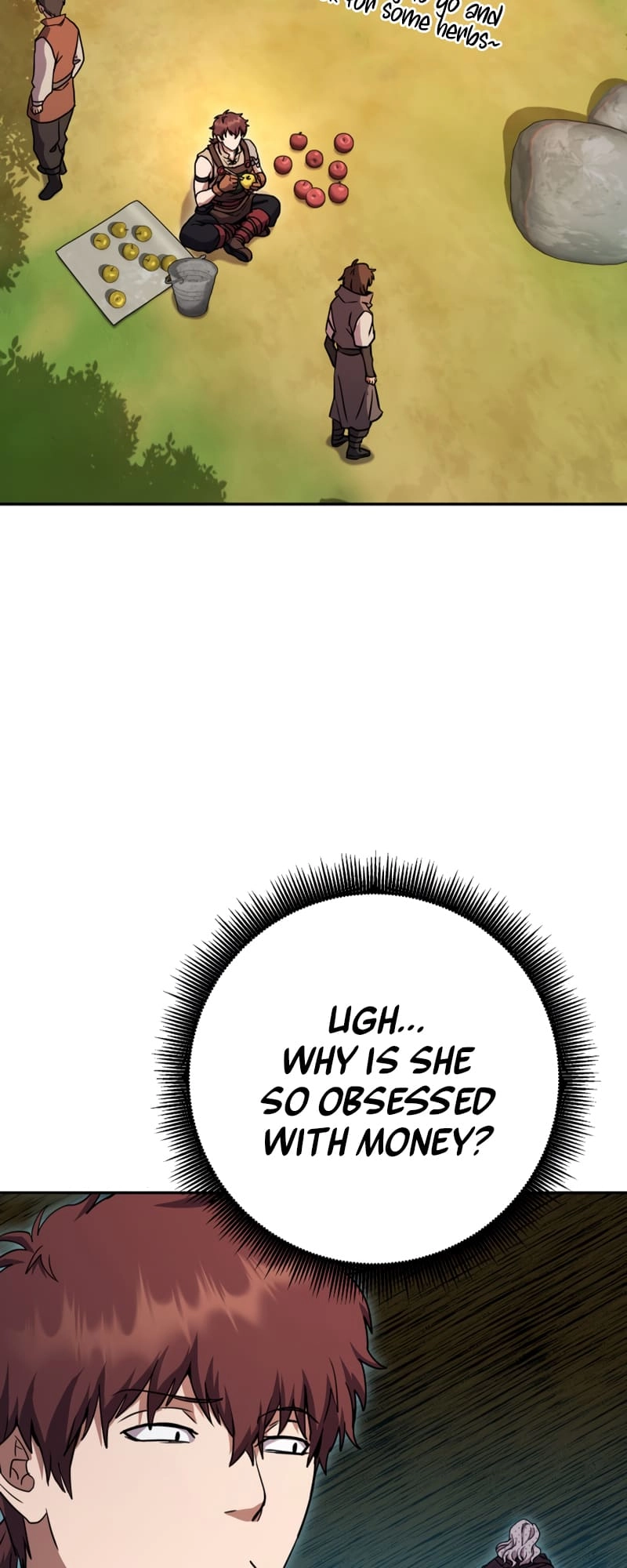 Zig the Blacksmith Chapter 13, page 61 of 95