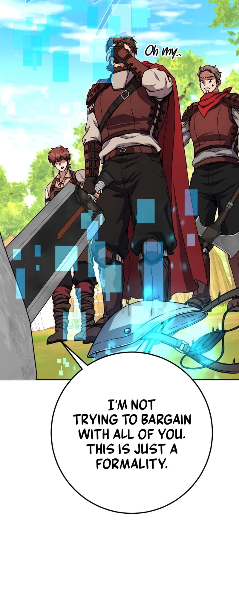 Zig the Blacksmith Chapter 14, page 12 of 94