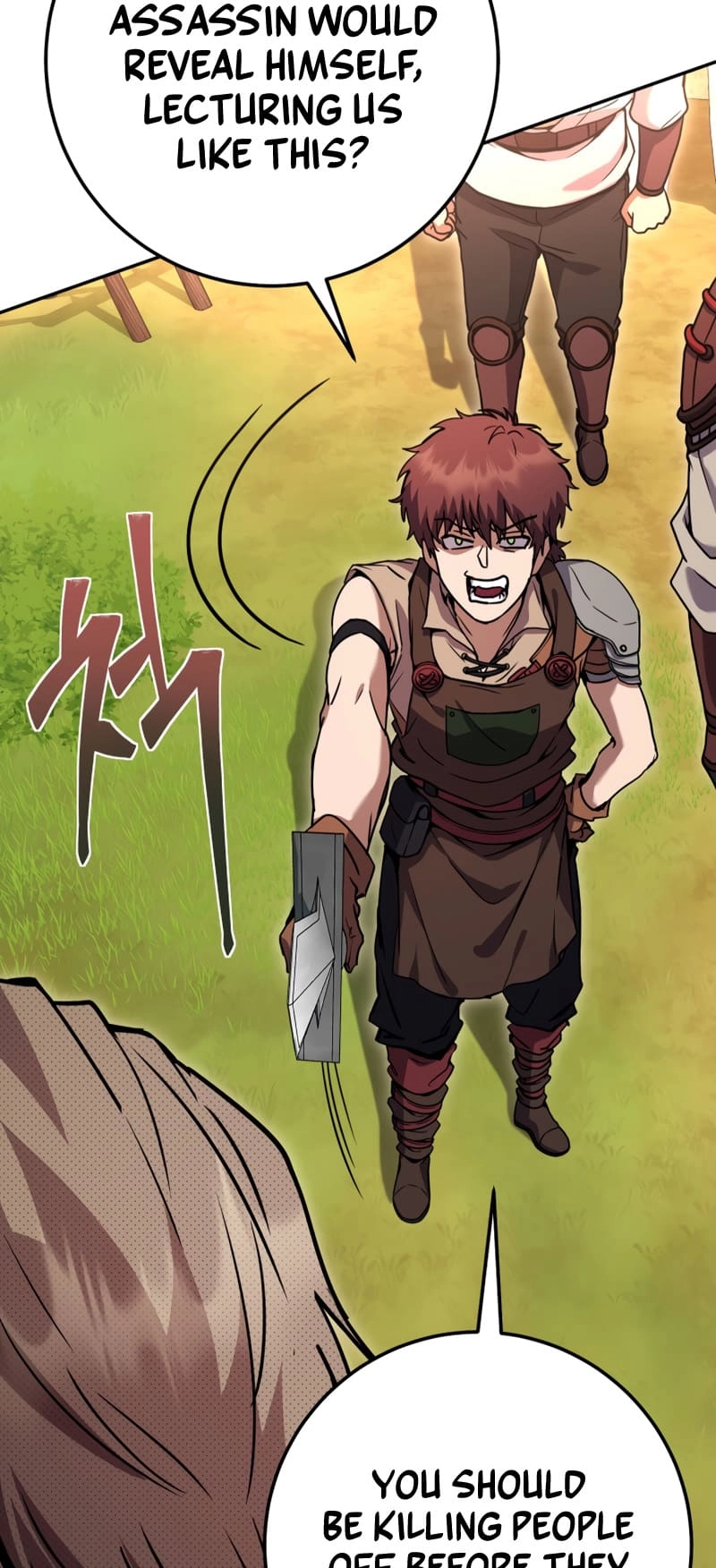 Zig the Blacksmith Chapter 14, page 21 of 94
