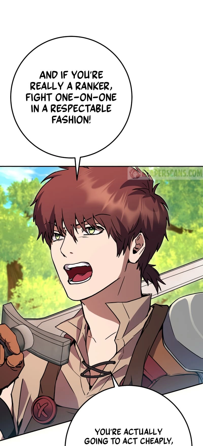 Zig the Blacksmith Chapter 14, page 23 of 94