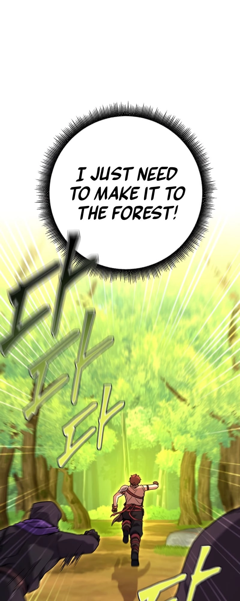 Zig the Blacksmith Chapter 14, page 91 of 94