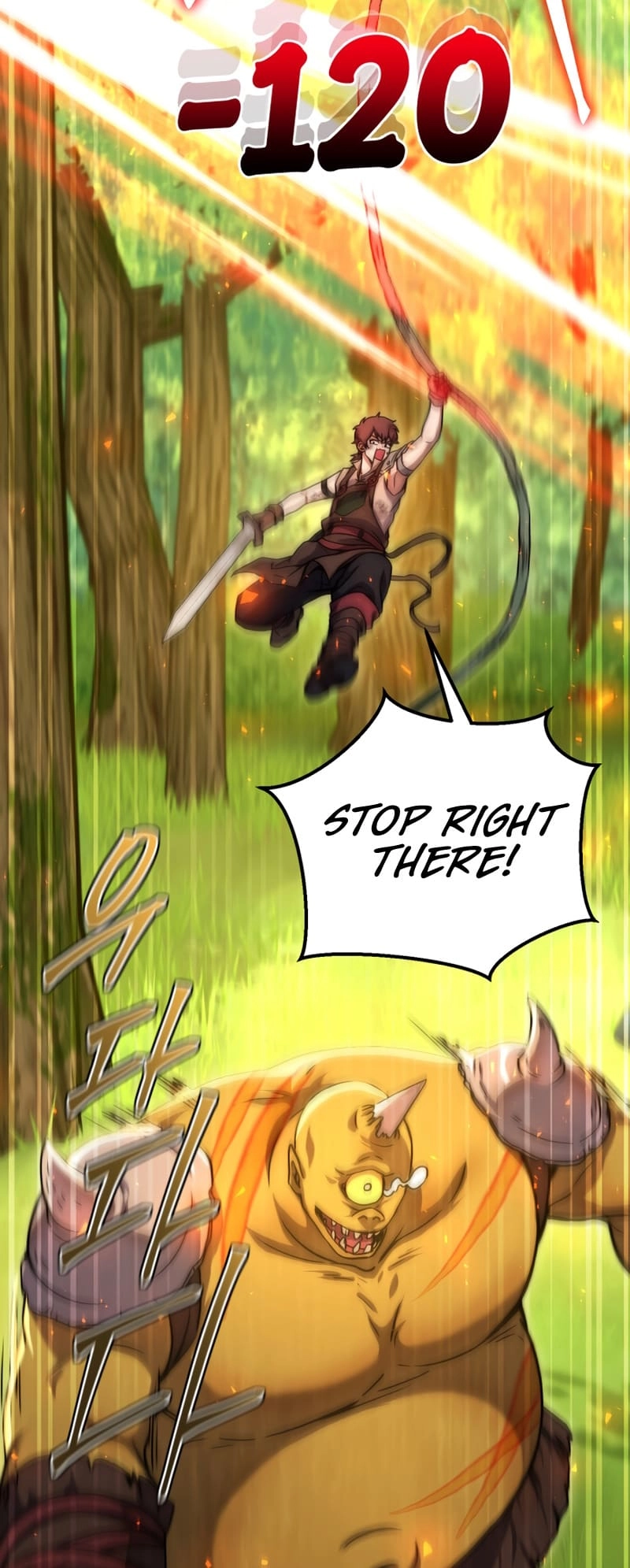 Zig the Blacksmith Chapter 16, page 17 of 72
