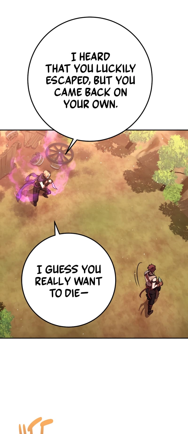 Zig the Blacksmith Chapter 16, page 62 of 72