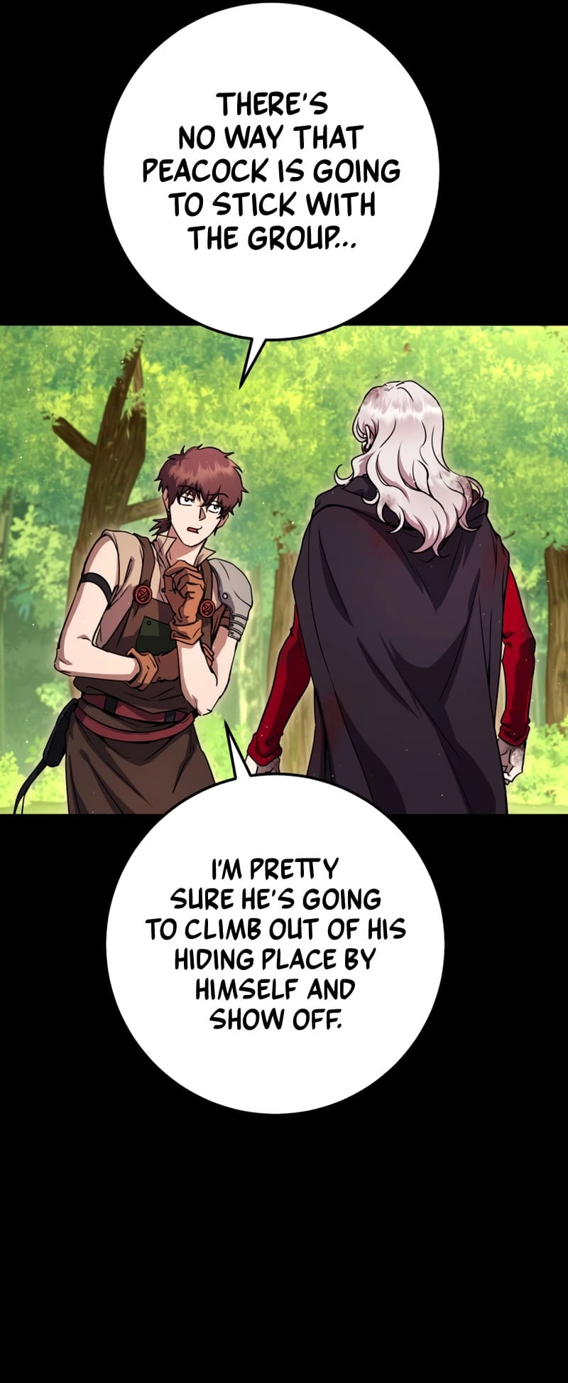 Zig the Blacksmith Chapter 17, page 14 of 87