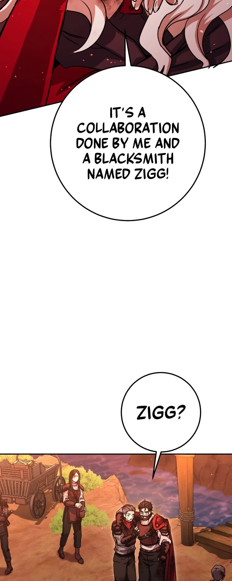 Zig the Blacksmith Chapter 17, page 54 of 87
