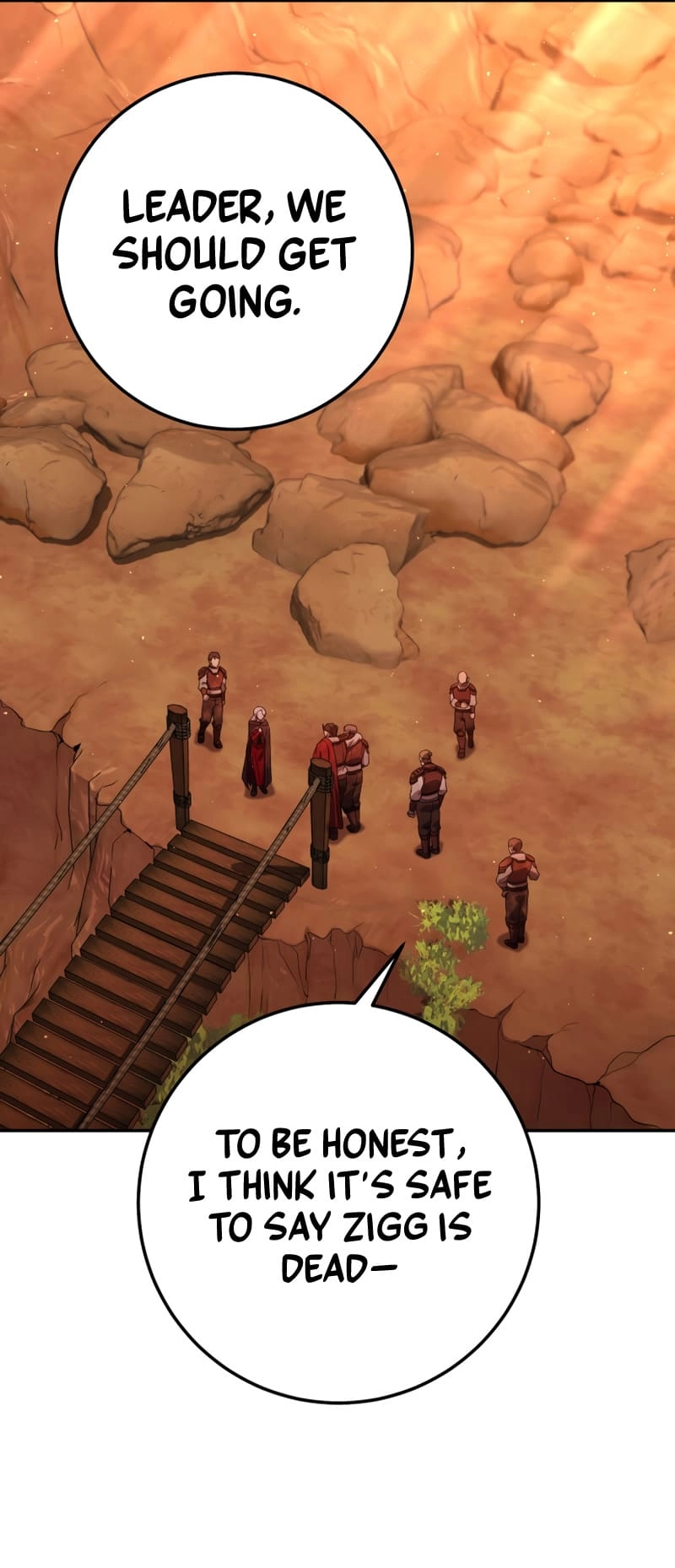 Zig the Blacksmith Chapter 18, page 36 of 79