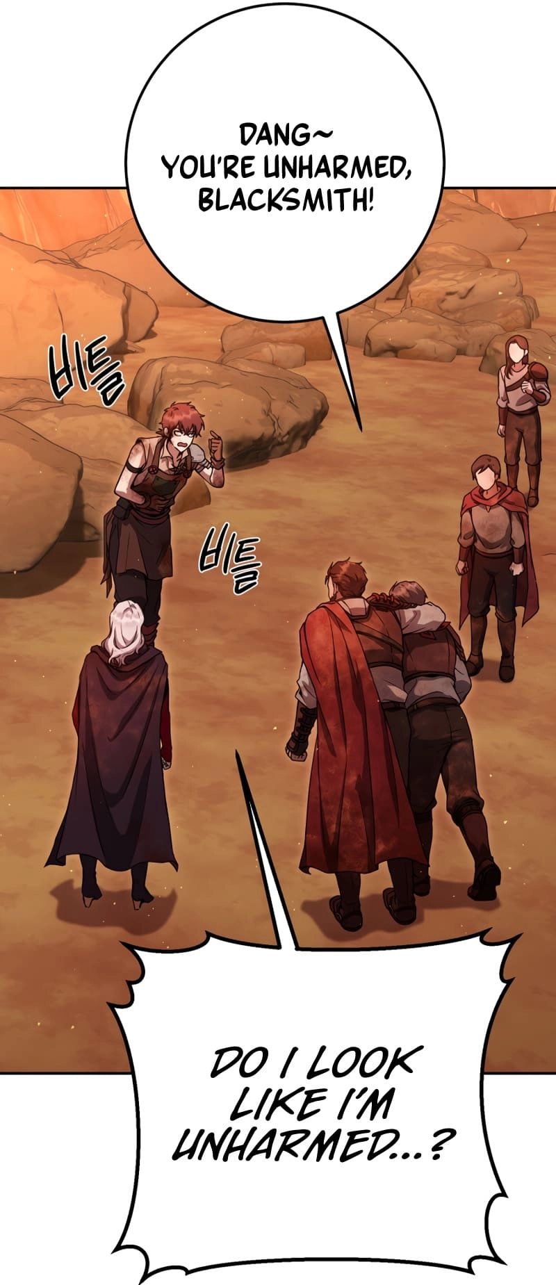Zig the Blacksmith Chapter 18, page 42 of 79
