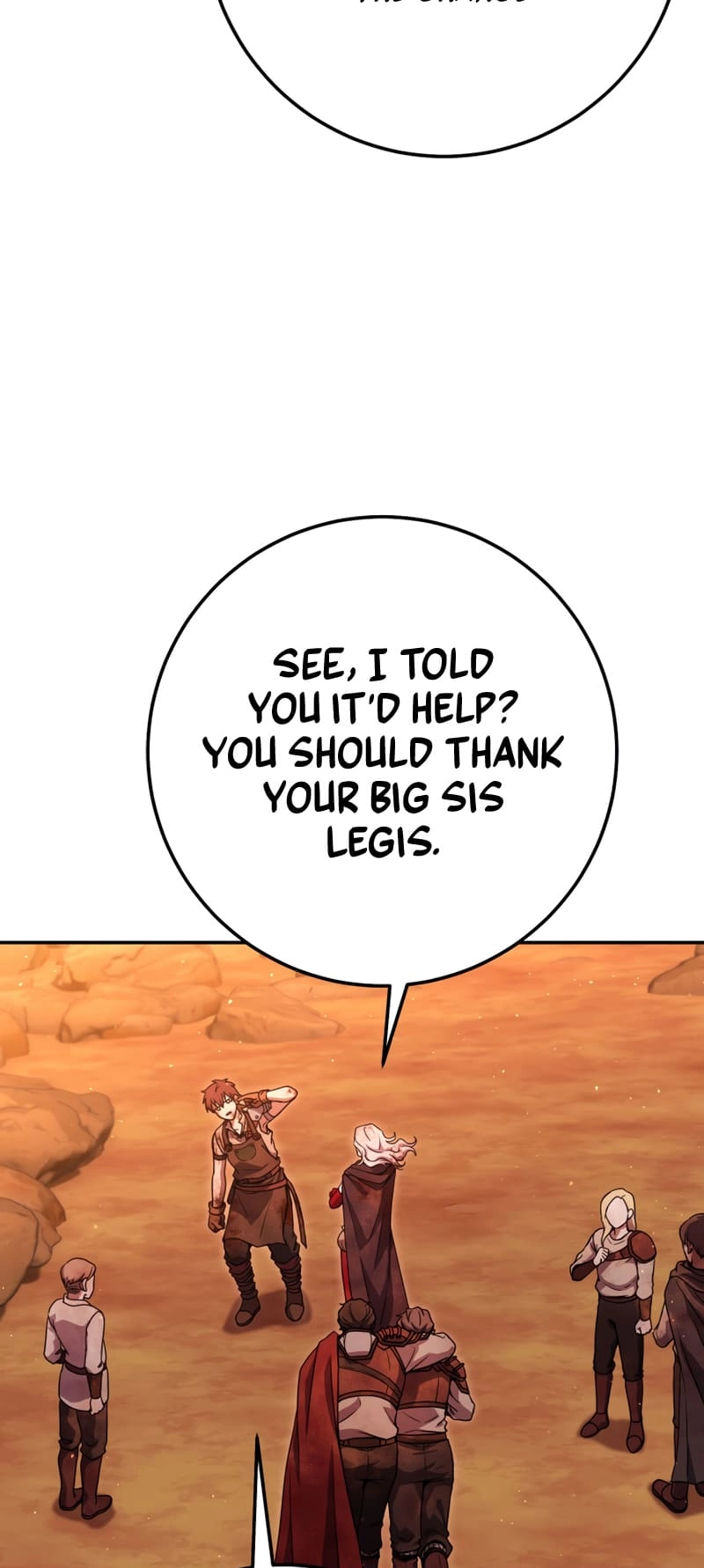 Zig the Blacksmith Chapter 18, page 58 of 79