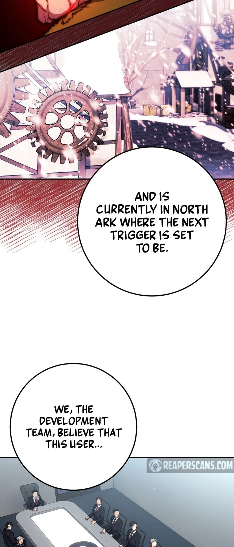 Zig the Blacksmith Chapter 19, page 5 of 75