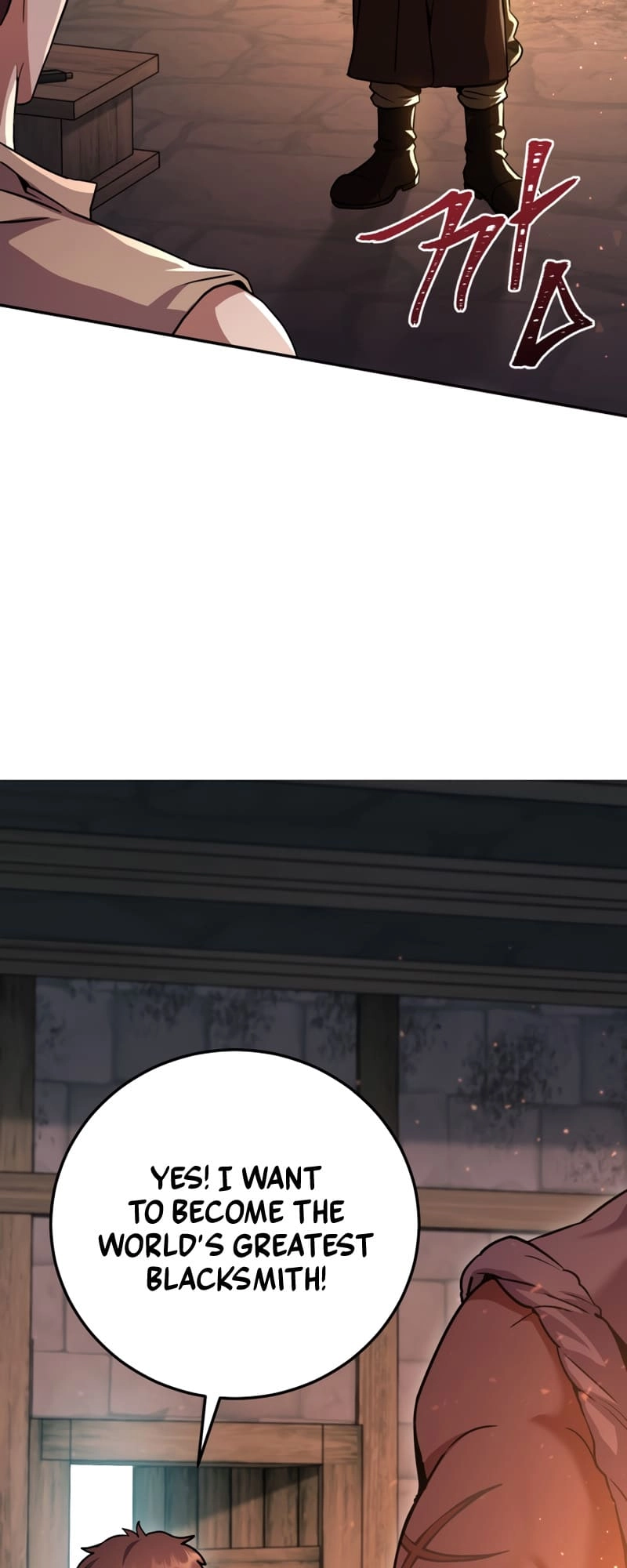 Zig the Blacksmith Chapter 2, page 10 of 135