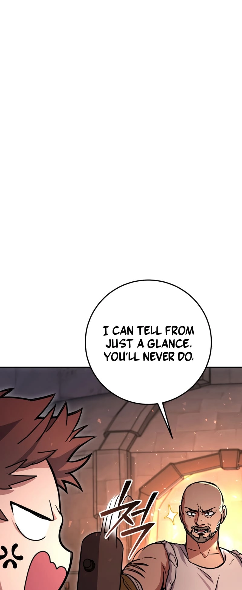 Zig the Blacksmith Chapter 2, page 14 of 135