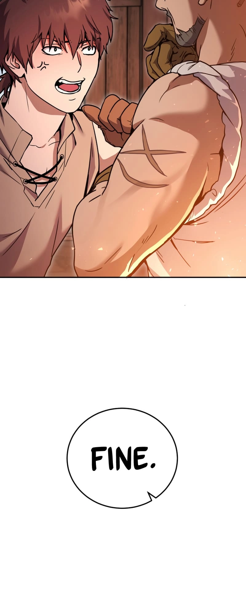 Zig the Blacksmith Chapter 2, page 17 of 135