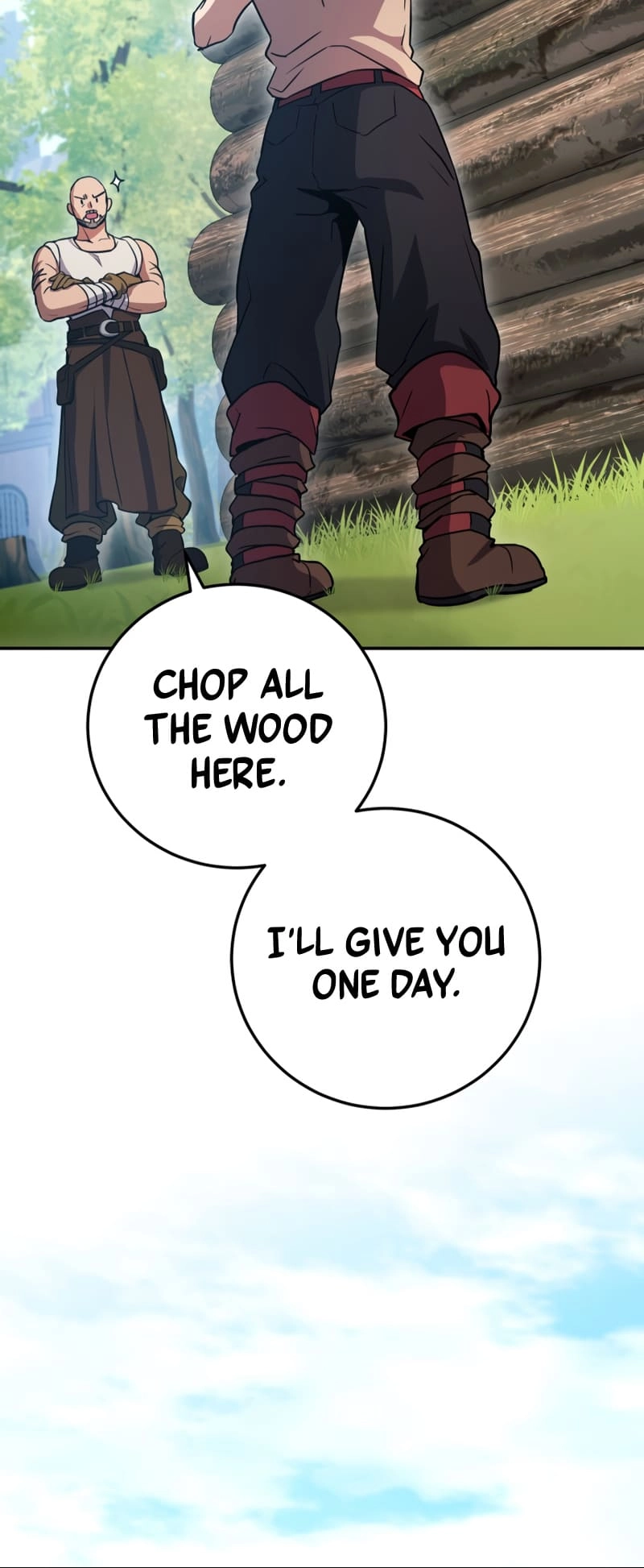 Zig the Blacksmith Chapter 2, page 19 of 135