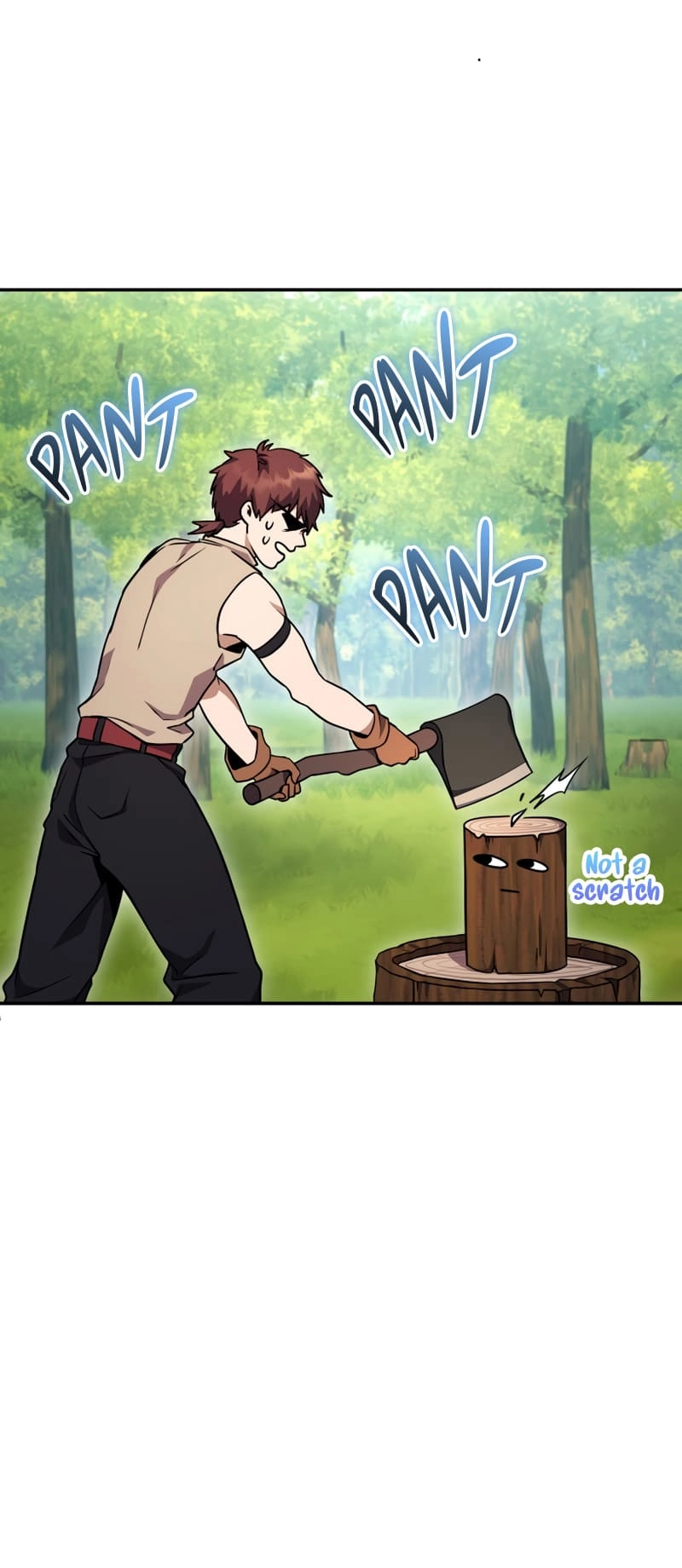 Zig the Blacksmith Chapter 2, page 26 of 135