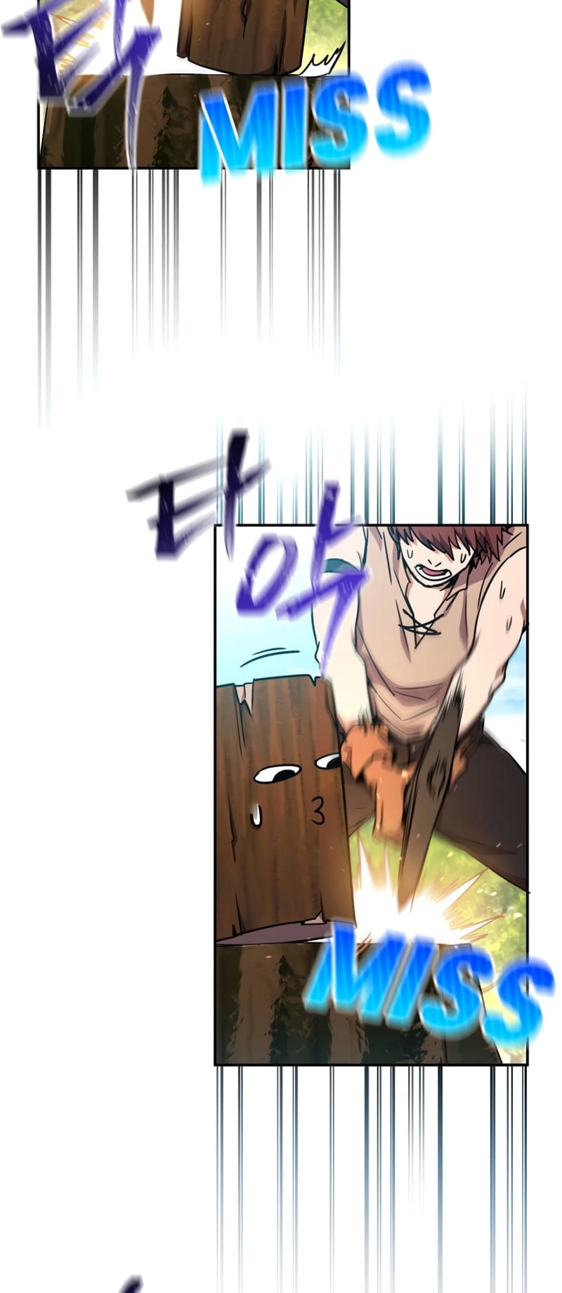 Zig the Blacksmith Chapter 2, page 28 of 135