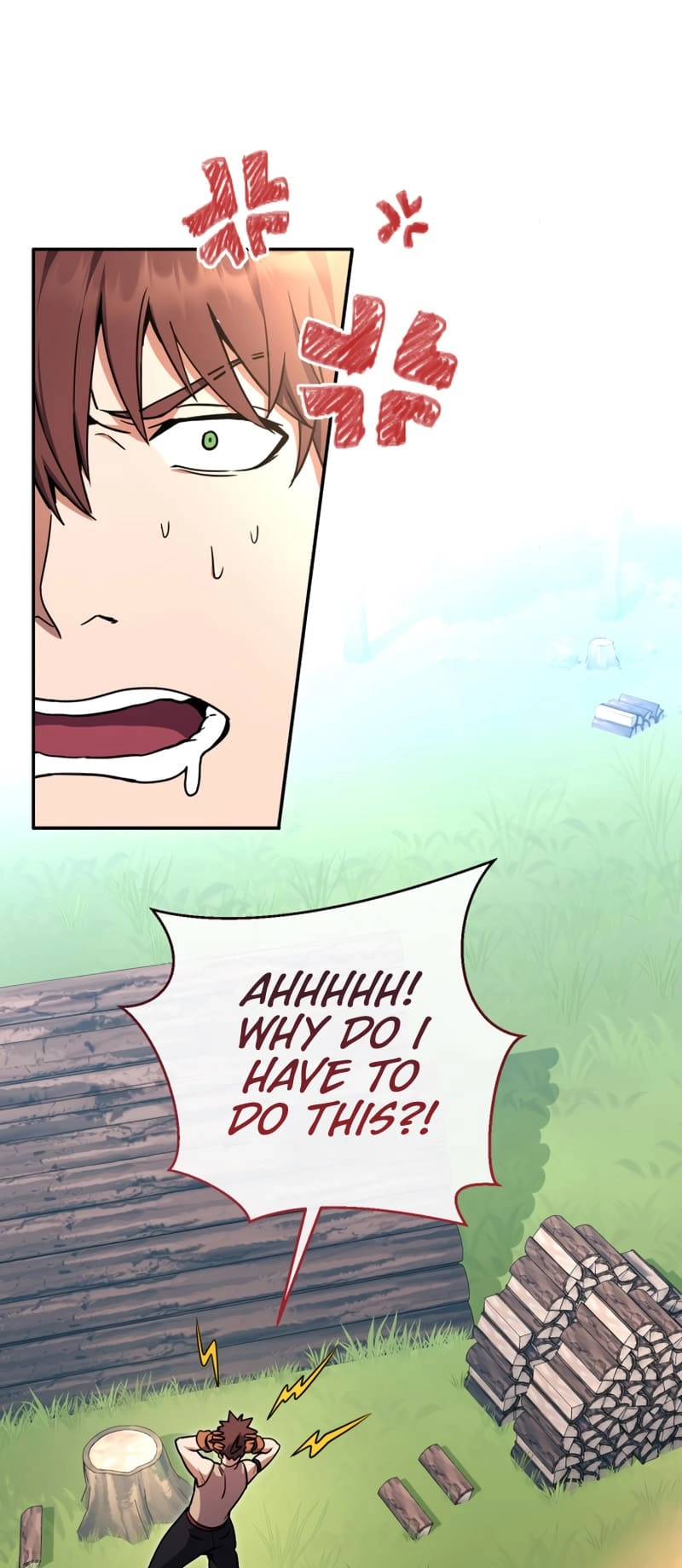Zig the Blacksmith Chapter 2, page 30 of 135
