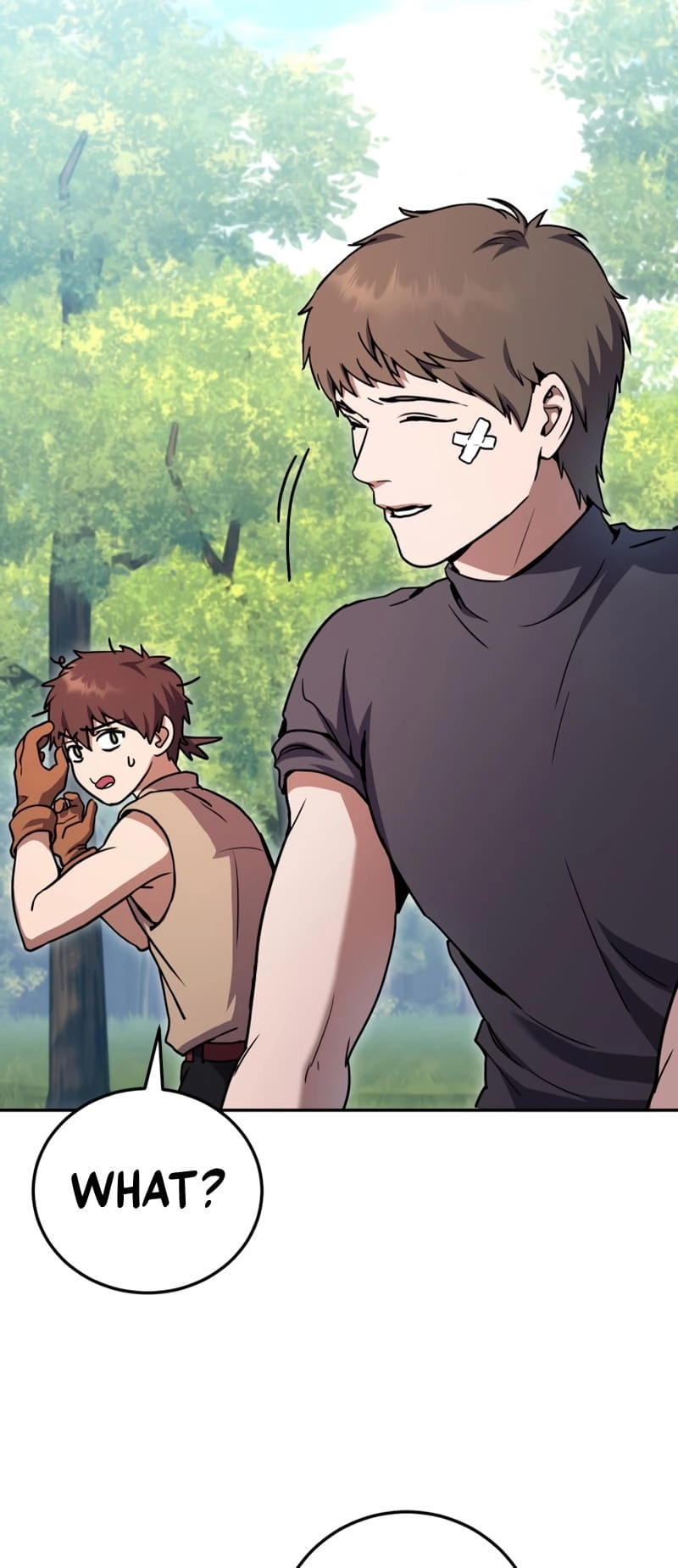 Zig the Blacksmith Chapter 2, page 32 of 135