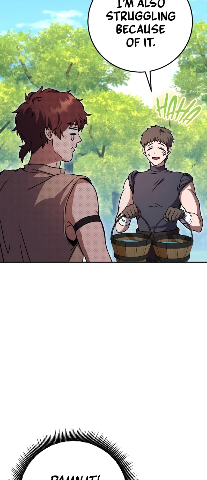 Zig the Blacksmith Chapter 2, page 36 of 135