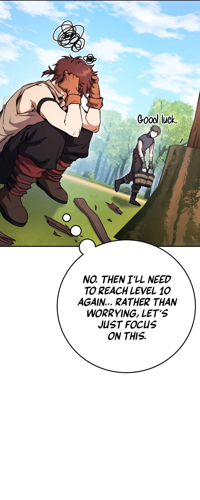 Zig the Blacksmith Chapter 2, page 38 of 135