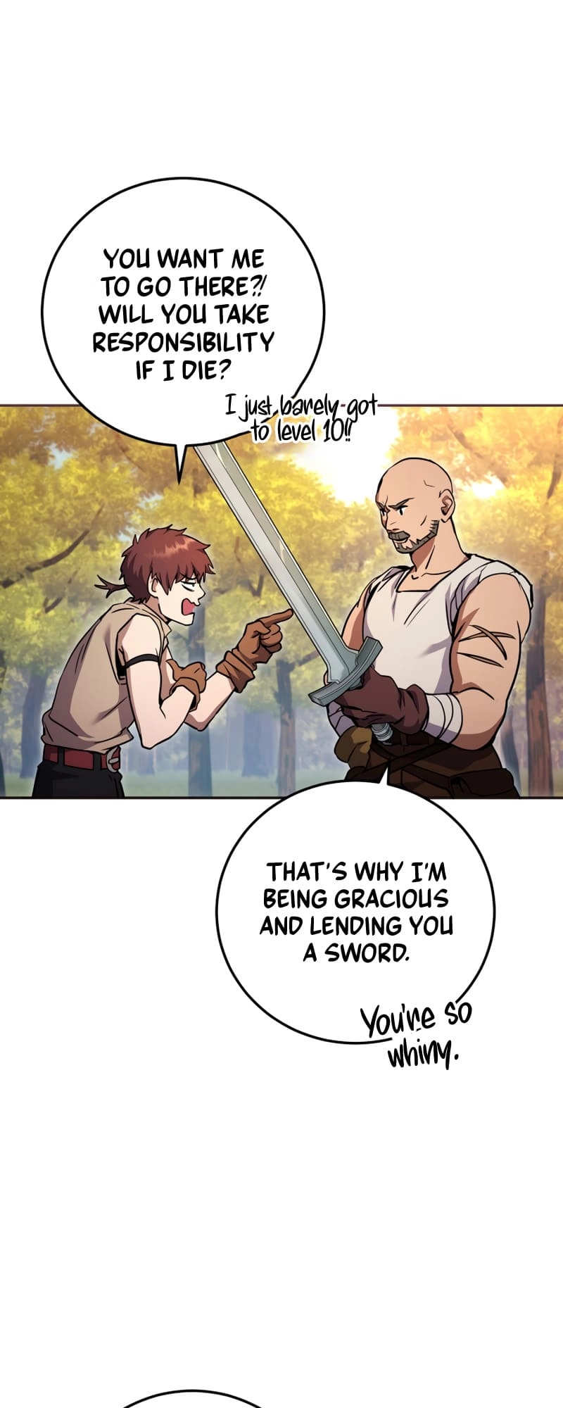 Zig the Blacksmith Chapter 2, page 54 of 135