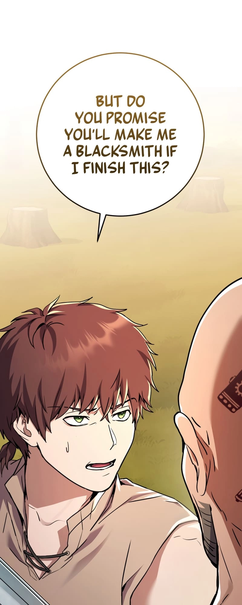 Zig the Blacksmith Chapter 2, page 57 of 135