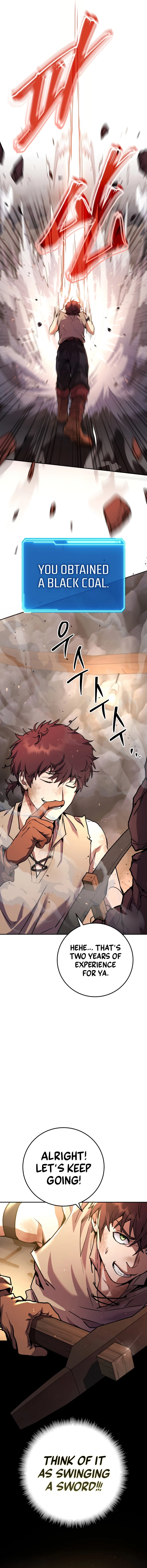 Zig the Blacksmith Chapter 2, page 63 of 135