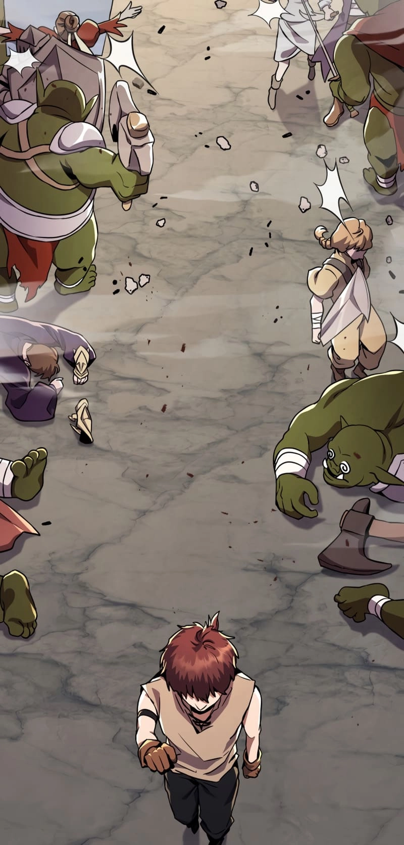 Zig the Blacksmith Chapter 2, page 66 of 135