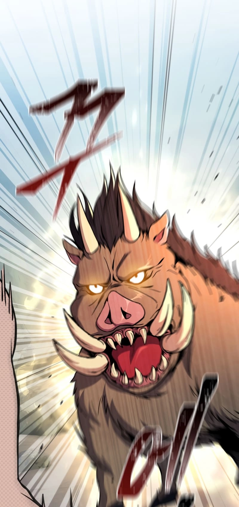 Zig the Blacksmith Chapter 2, page 71 of 135