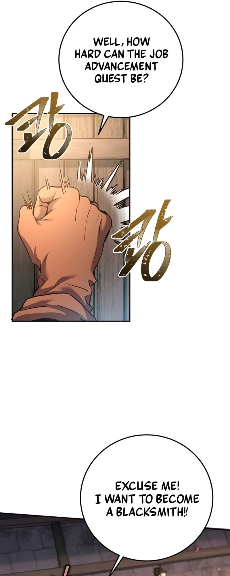 Zig the Blacksmith Chapter 2, page 8 of 135