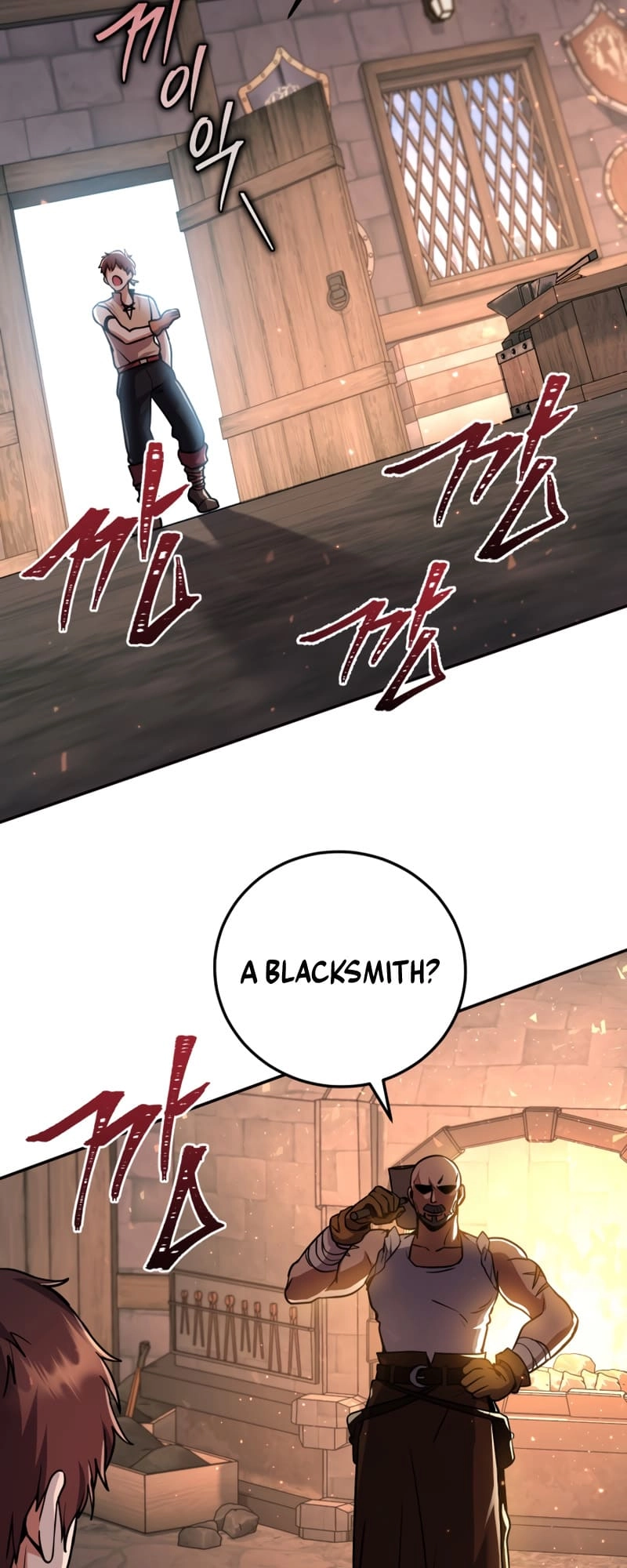 Zig the Blacksmith Chapter 2, page 9 of 135