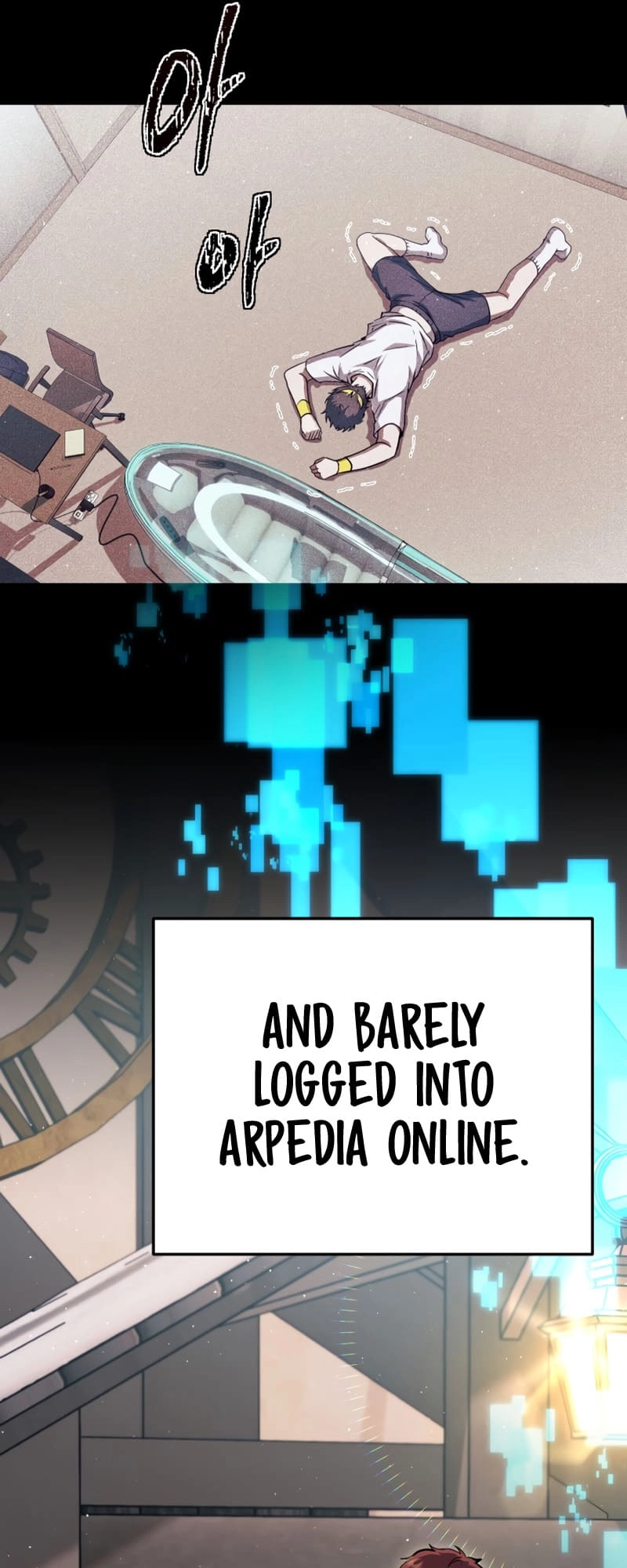 Zig the Blacksmith Chapter 21, page 32 of 76