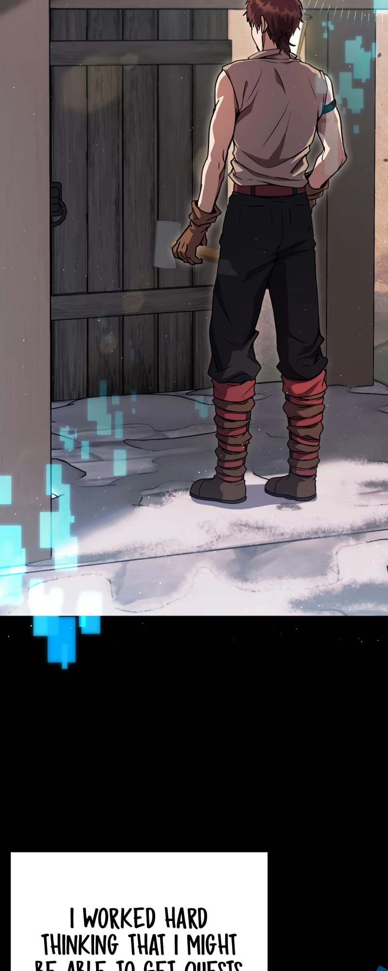 Zig the Blacksmith Chapter 21, page 33 of 76
