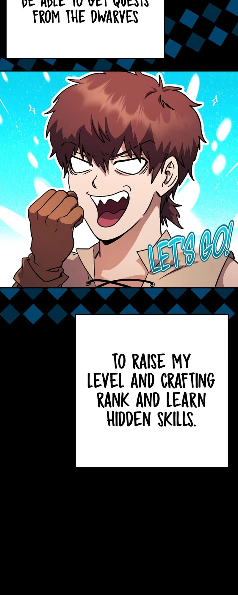 Zig the Blacksmith Chapter 21, page 34 of 76