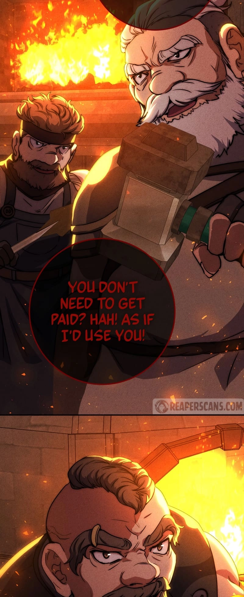 Zig the Blacksmith Chapter 21, page 40 of 76