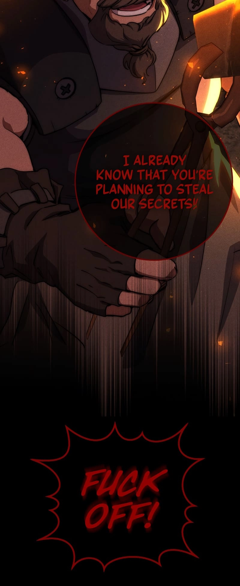 Zig the Blacksmith Chapter 21, page 41 of 76