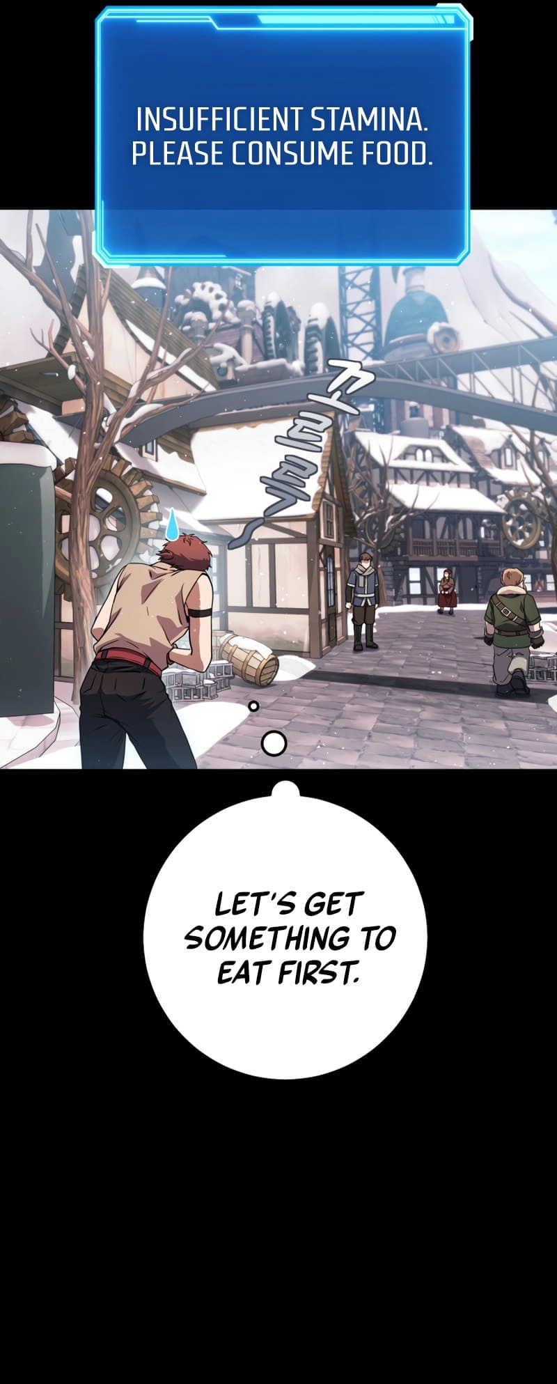 Zig the Blacksmith Chapter 21, page 44 of 76