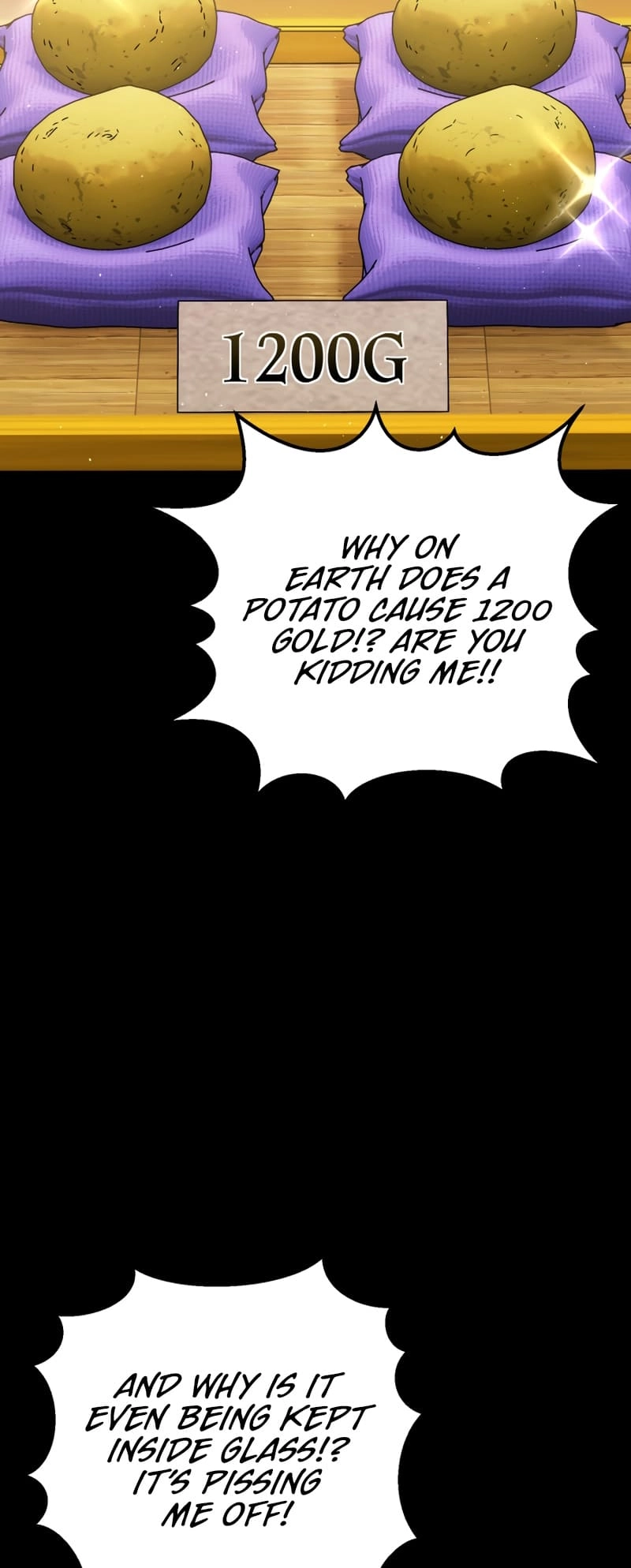 Zig the Blacksmith Chapter 21, page 47 of 76