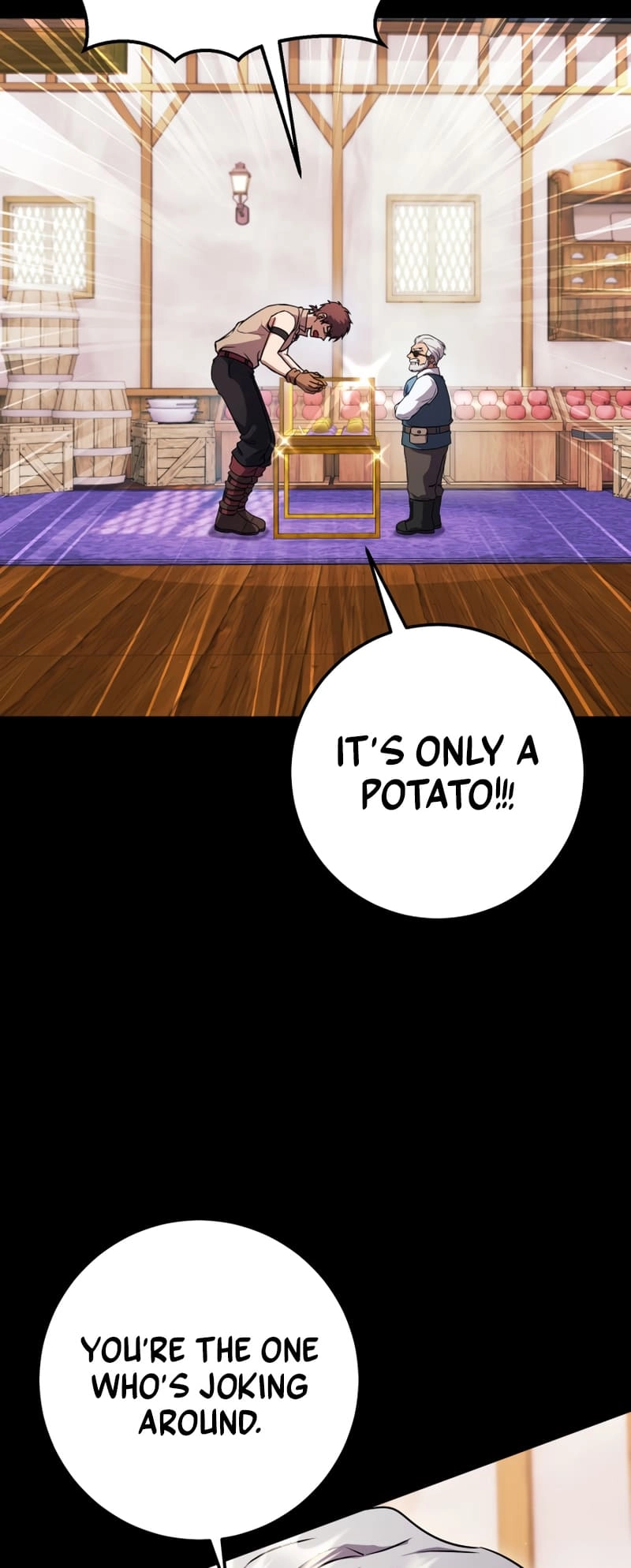 Zig the Blacksmith Chapter 21, page 48 of 76