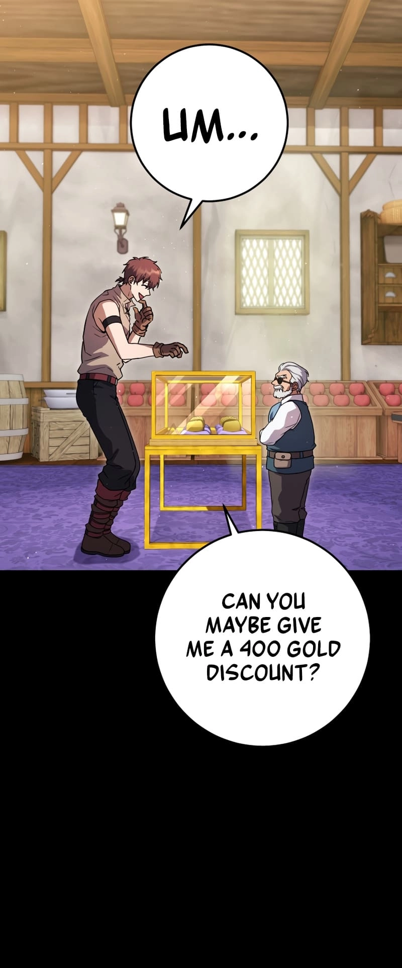 Zig the Blacksmith Chapter 21, page 53 of 76