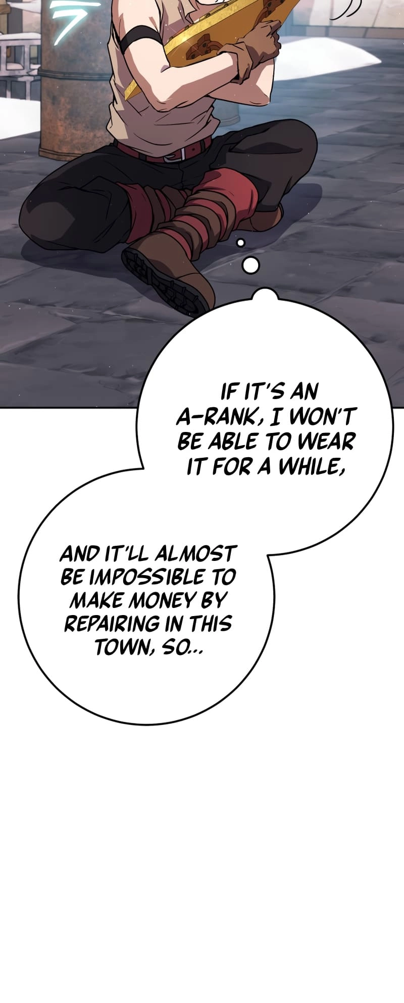Zig the Blacksmith Chapter 21, page 61 of 76