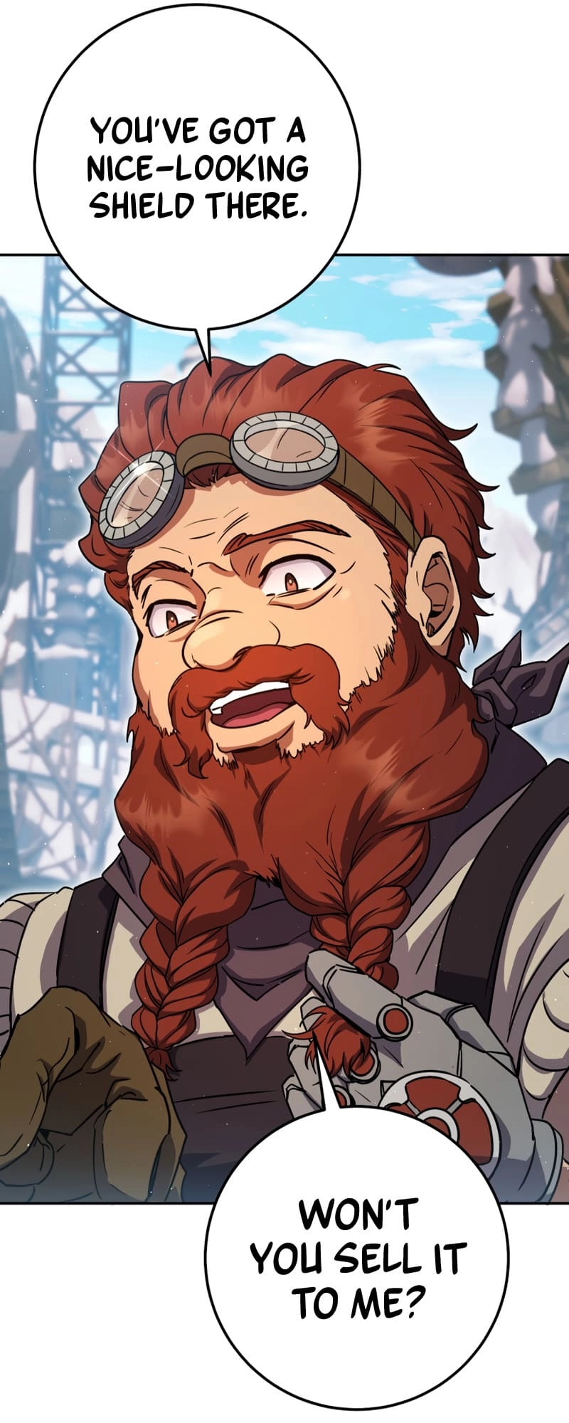 Zig the Blacksmith Chapter 21, page 63 of 76