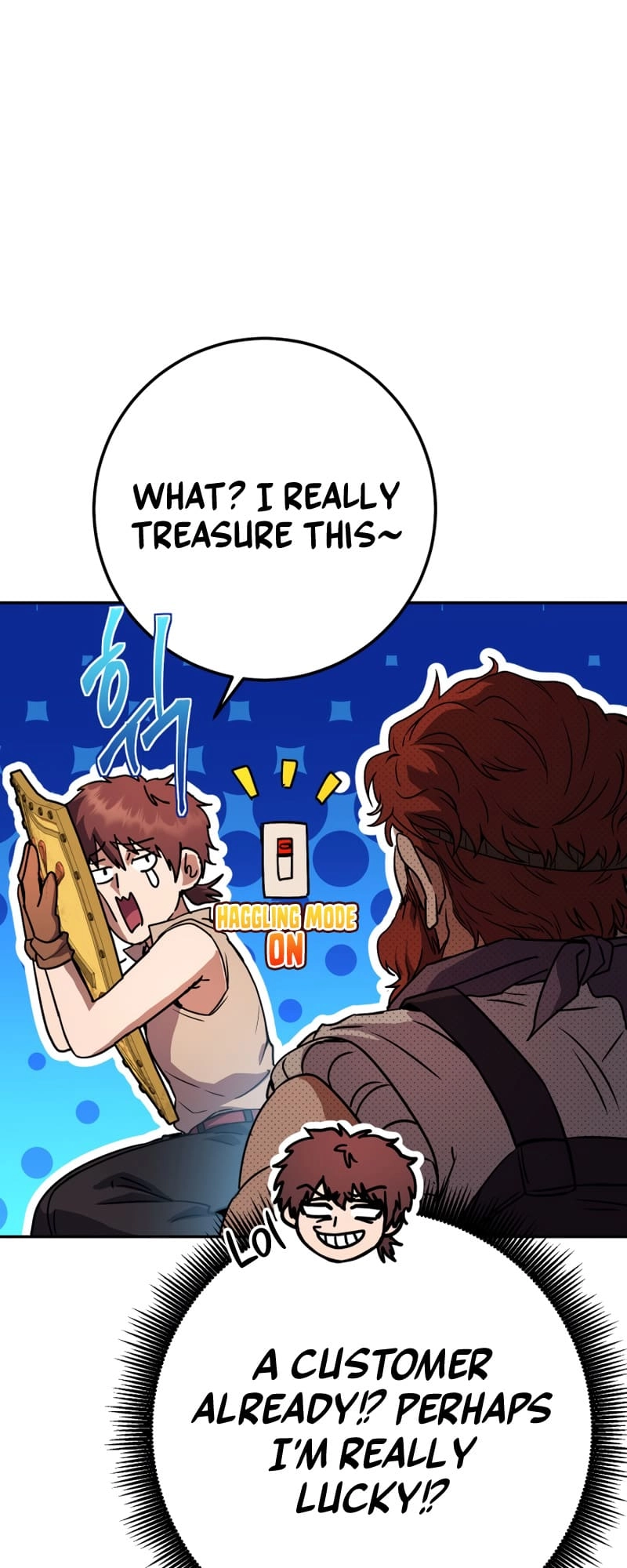 Zig the Blacksmith Chapter 21, page 64 of 76