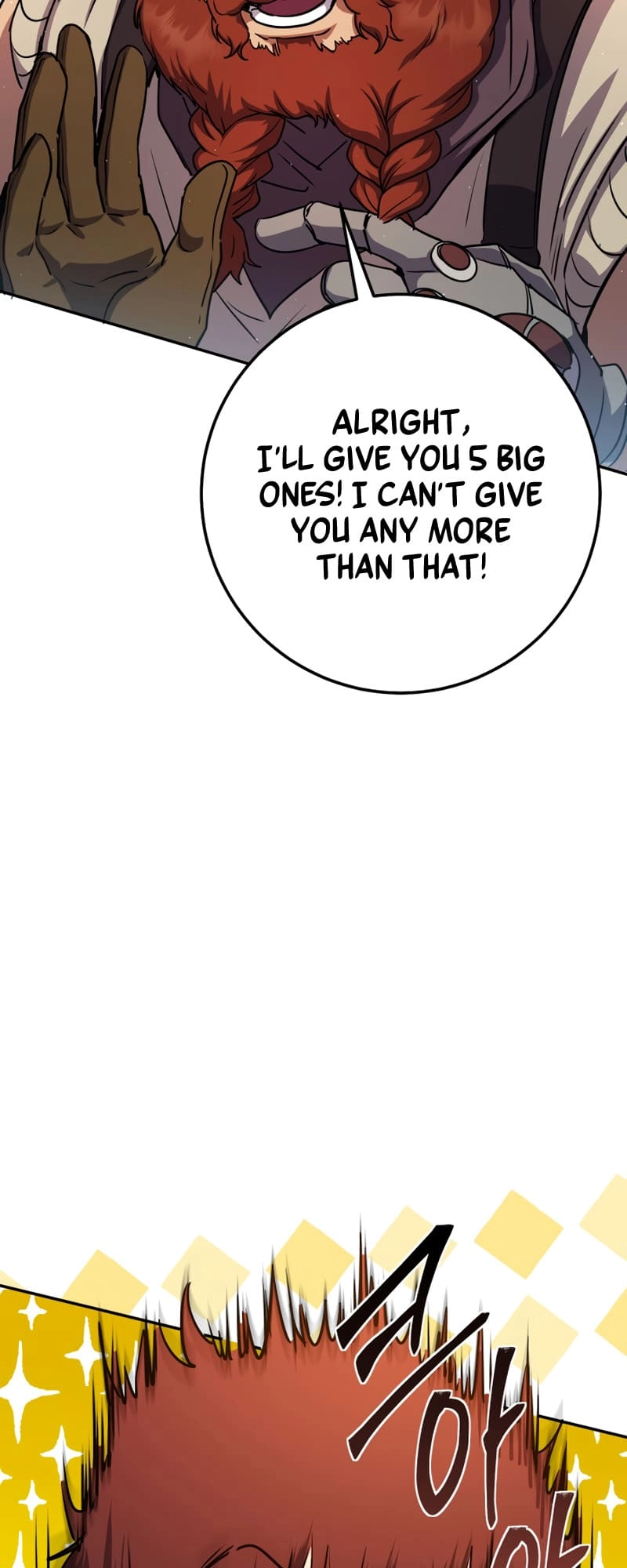 Zig the Blacksmith Chapter 21, page 66 of 76