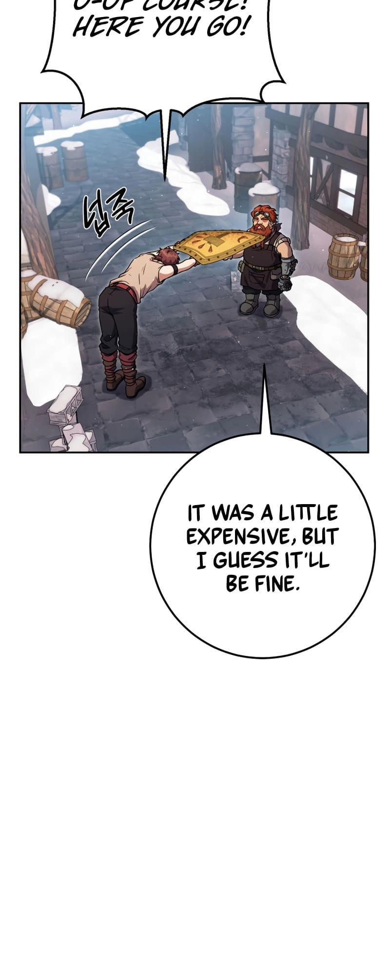 Zig the Blacksmith Chapter 21, page 68 of 76
