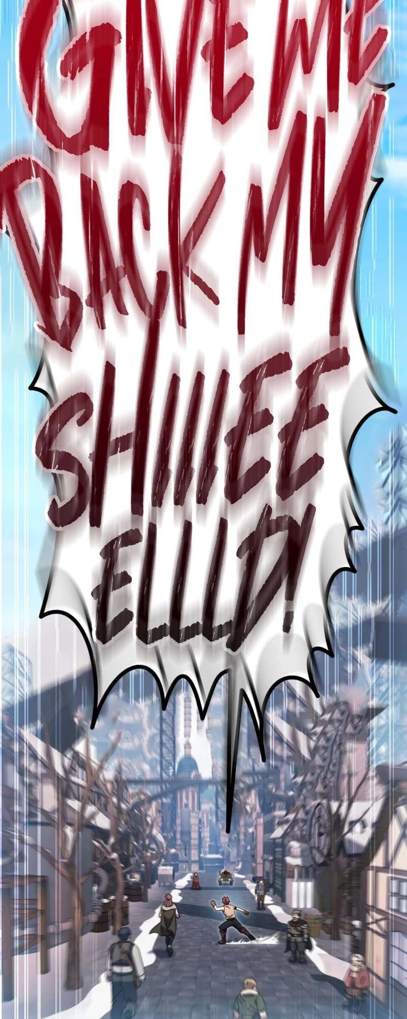 Zig the Blacksmith Chapter 21, page 73 of 76