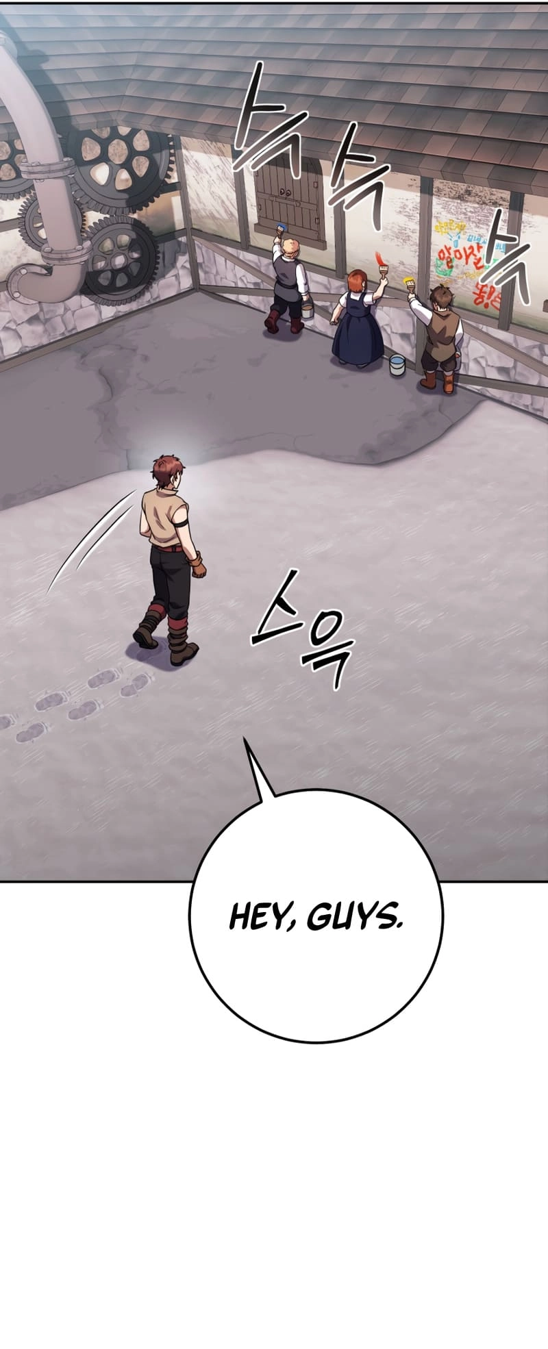 Zig the Blacksmith Chapter 22, page 30 of 75