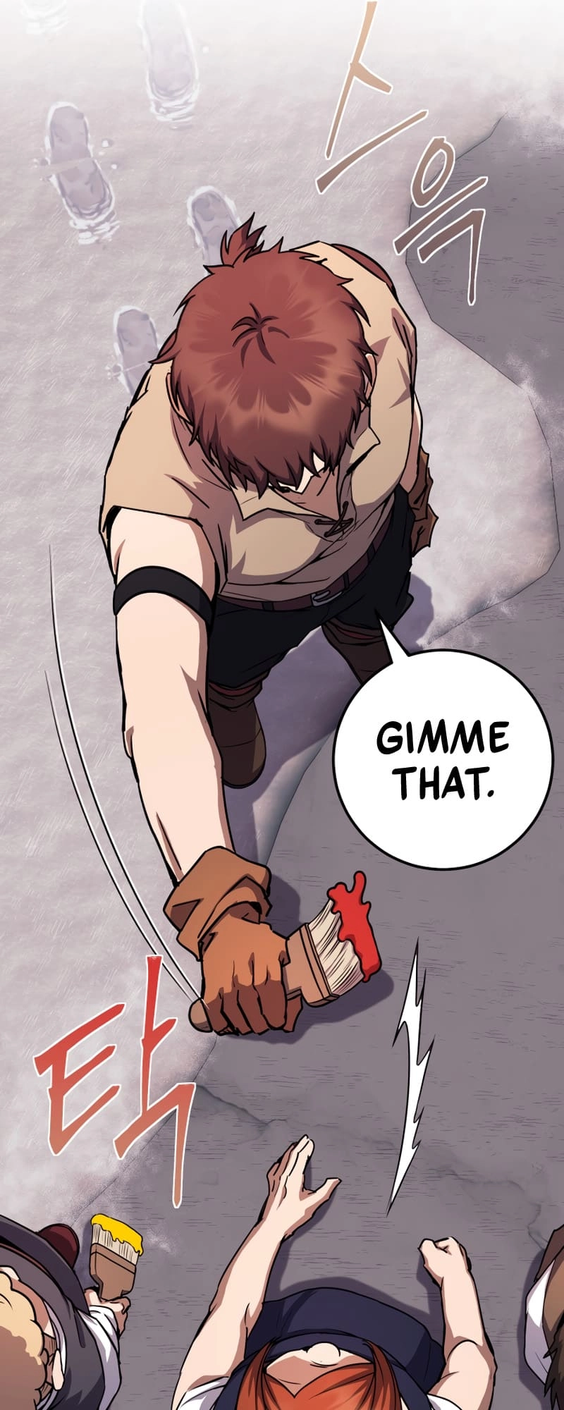 Zig the Blacksmith Chapter 22, page 33 of 75