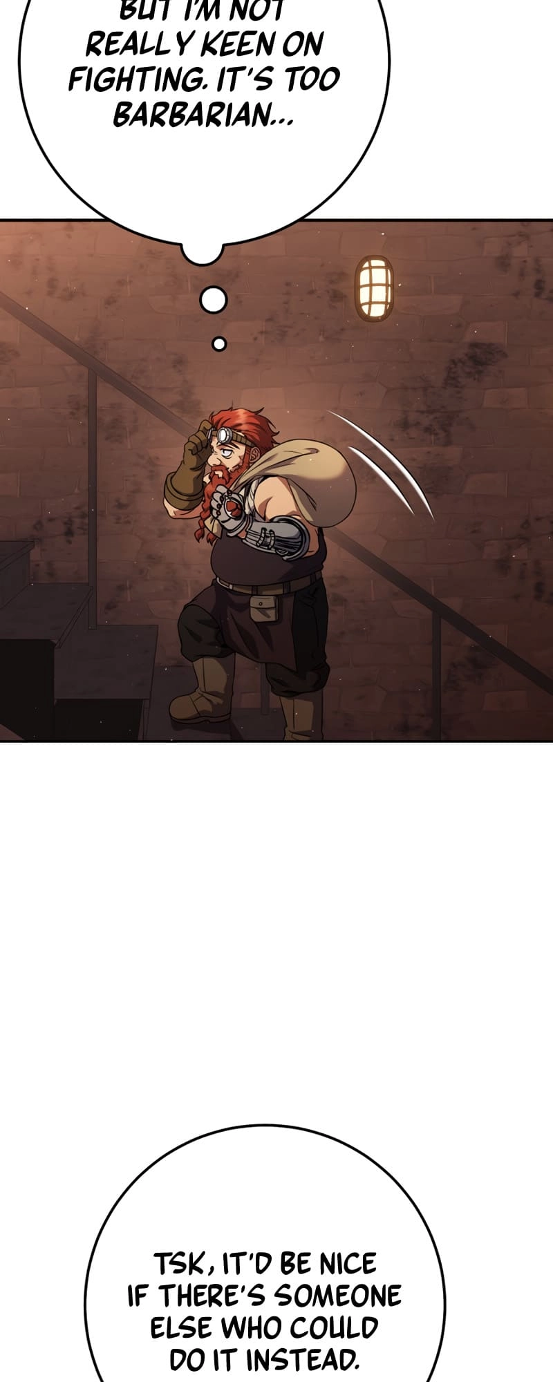 Zig the Blacksmith Chapter 22, page 43 of 75