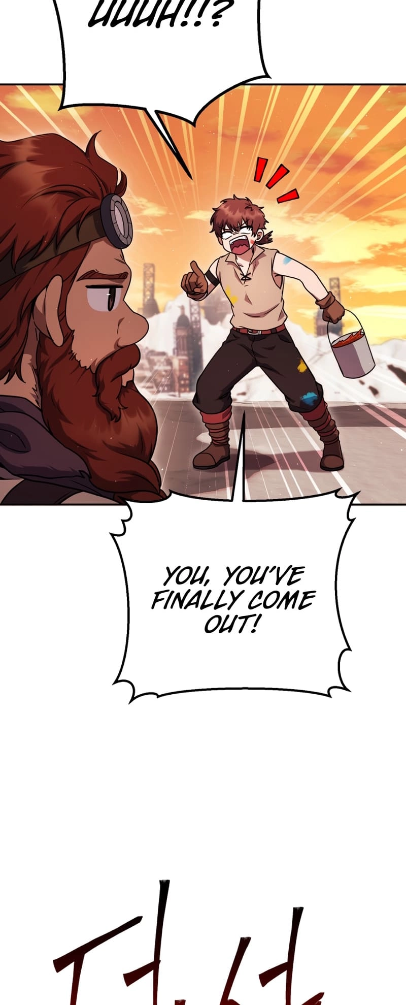 Zig the Blacksmith Chapter 22, page 46 of 75