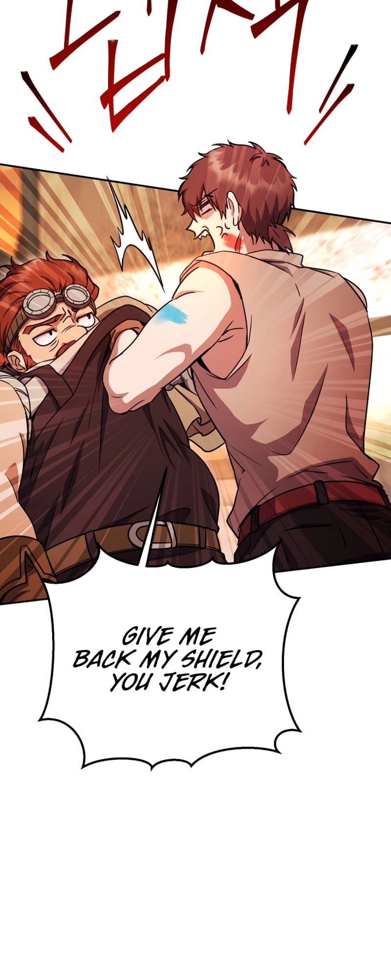 Zig the Blacksmith Chapter 22, page 47 of 75